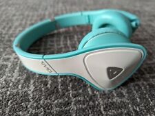 Monster DNA Headphones Teal Turquoise Great Sounding Headphones From Beats Mfr