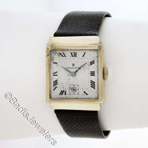Antique art deco - art, rolex