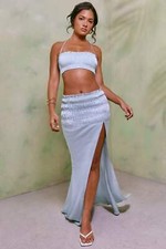 Oh Polly Skirt Womens Maxi
