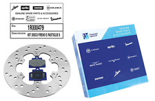 ORIGINAL Rear Pad Disc + Brake