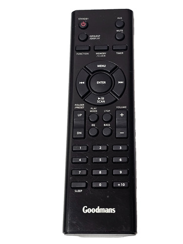Genuine goodmans micro1112dab - goodmans,