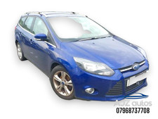 10-14 FORD FIESTA MK3 1.6 TDCI ESTATE 5 DR DEEP IMPACT BLUE 1D MET NUT BREAKING