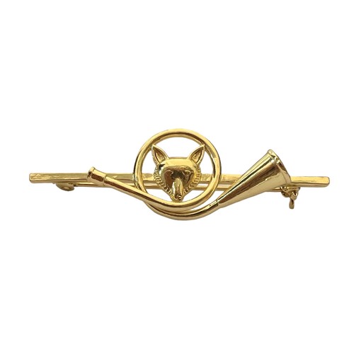 Equetech french horn fox - french,