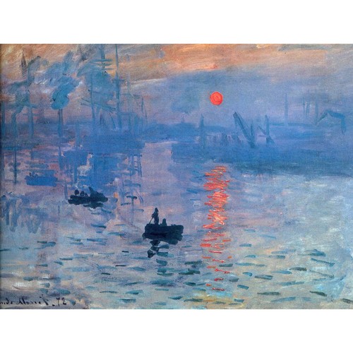 Claude monet impression - claude,
