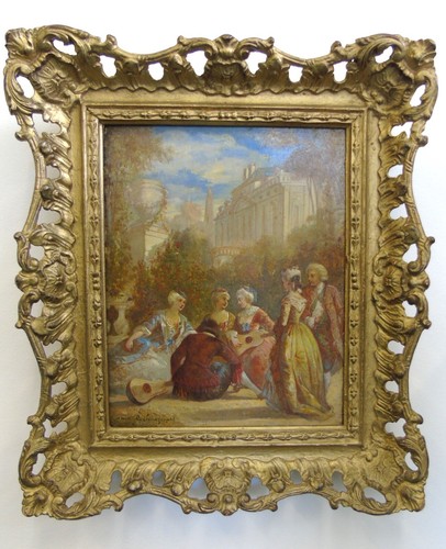 18th 19th century - 18th/19th, oil