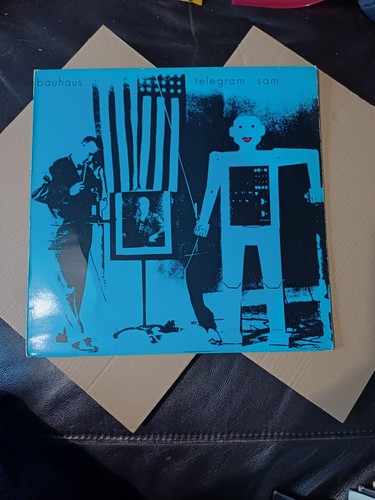 Bauhaus telegram sam vinyl - -,