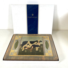 Pimpernel Farm Animals Set Of 6 Placemat Set by Mary Peckingham