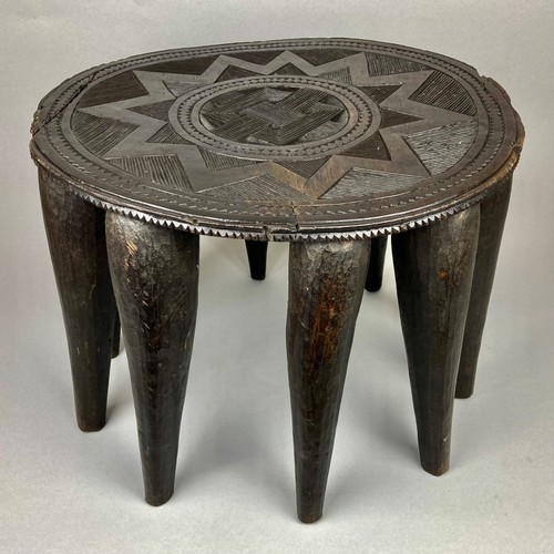 Fine old antique african - fine,