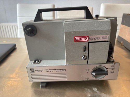 Vintage eumig mark 501 film - vintage, mark-501