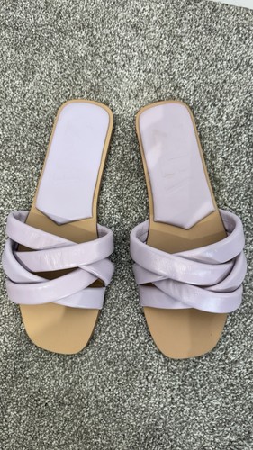 Zara lilac sliders size - lilac,
