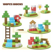 New Magnetic 100pcsBuilding