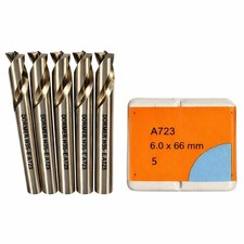 5 x DORMER A723 6 x 66mm Stub