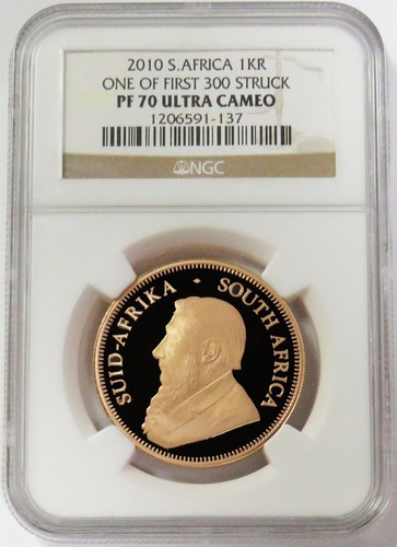 2010 gold 2500 minted south - 2010,