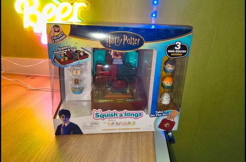 Harry potter squish longs - harry, squish-a-longs