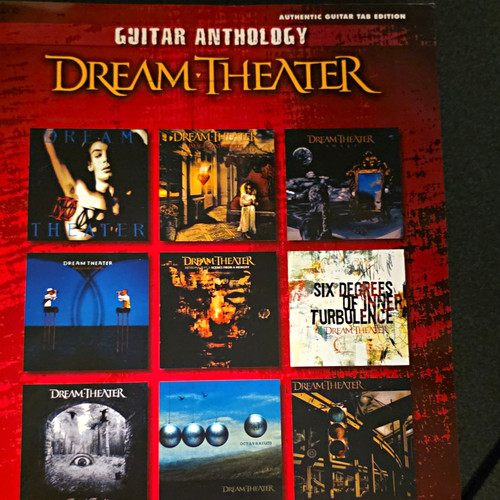 Hal leonard dream theater - hal,