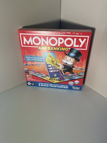 Monopoly app banking board - monopoly, banking.