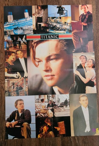Vintage titanic movie collage - vintage,
