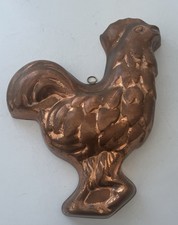 LARGE VINTAGE TAGUS COCKEREL/CHICKEN JELLY MOULD DECORATIVE COUNTRY KITCHEN.