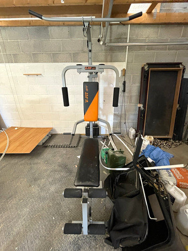 Fit home gym - v-fit,