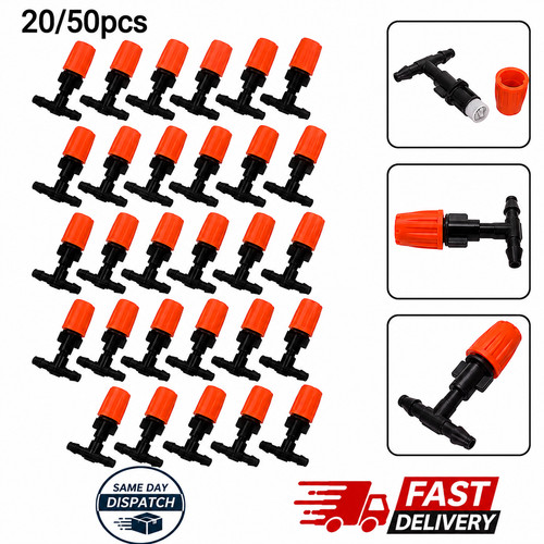 50x micro drip adjustable - 50x,