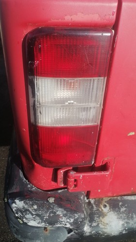 Ldv convoy 400 - ldv, rear