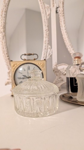 Vintage pressed glass - vintage,
