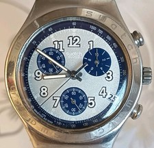 Vintage Swatch Irony Chrono