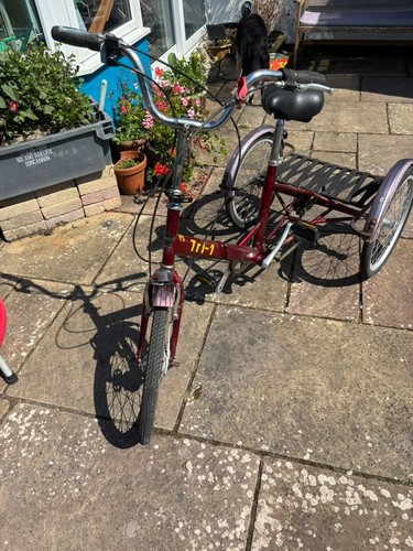 Pashley tri adult folding - pashley,