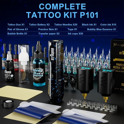 Stigma wireless tattoo pen kit - stigma,