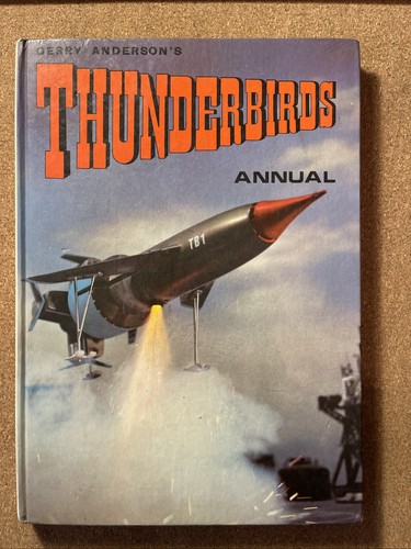 Thunderbirds annual 1967 - thunderbirds,