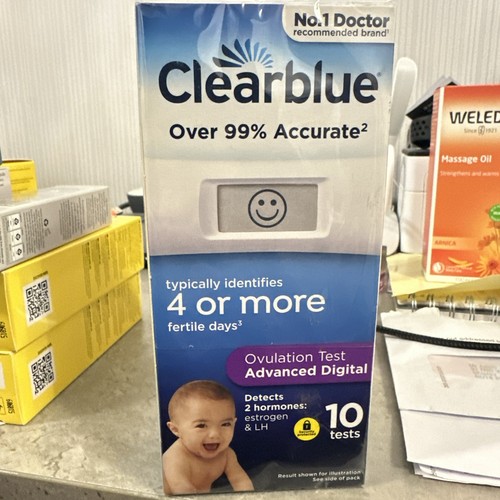 Clearblue ovulation advanced - ovulation,