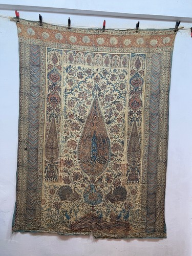 Antique block printed - antique,