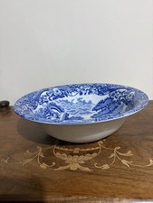 Vintage Italian Spode Blue