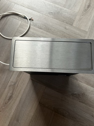 Box worktop flush power - s-box,