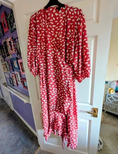 Evans summer wrap dress - summer,