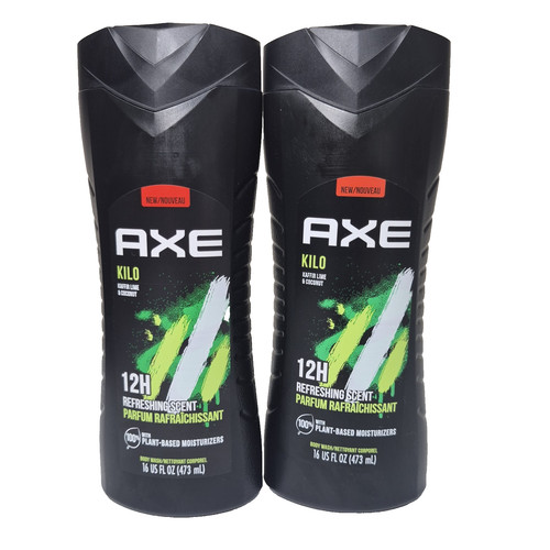 Axe kilo body wash - body,
