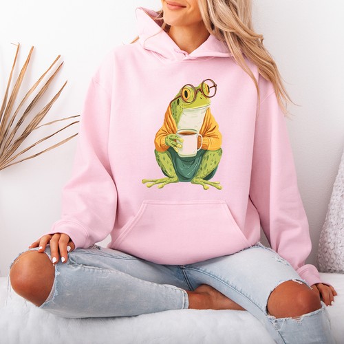 Cute cartoon frog - cute,