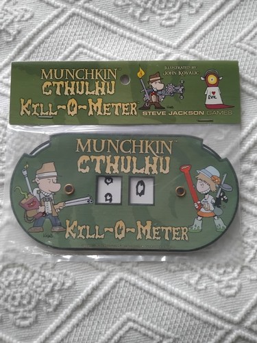 Steve jackson munchkin cthulhu - jackson,