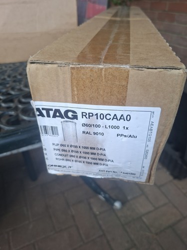 Atag rp10caa0 pipe - pipe, x