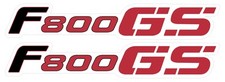 TP F800GS Decals / Stickers