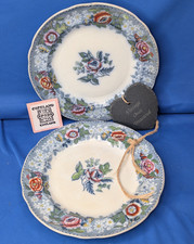 2 x COPELAND Late Spode Floral