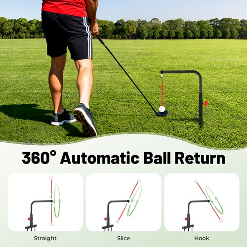 Golf swing trainer aid - swing,