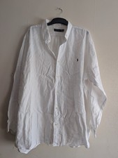 Ralph Lauren Men's White Linen