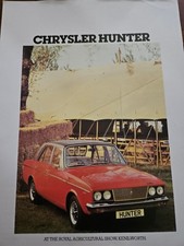 Chrysler Hunter Brochure 1977