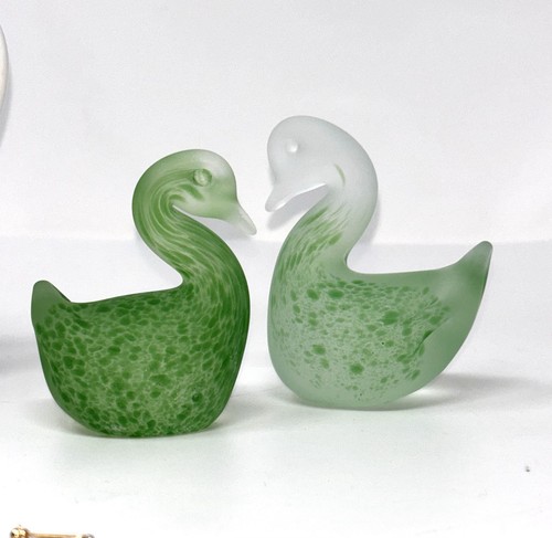 Murano style hand blown art - 2,