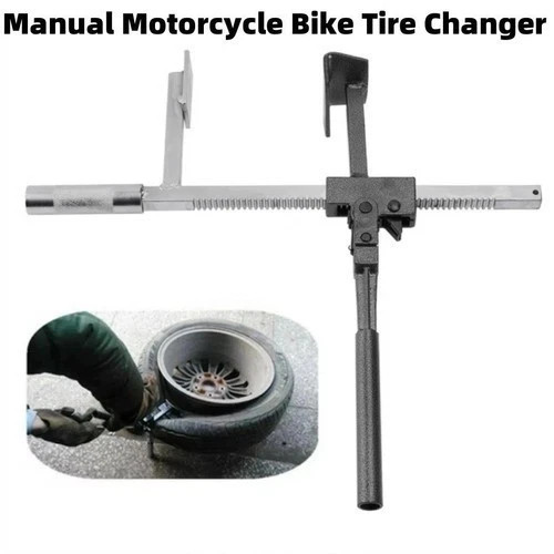 Manual motorcycle bike tire - motorcycle,