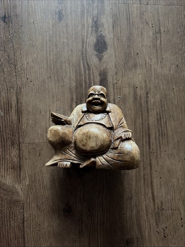 Hand carved laughing - hand,