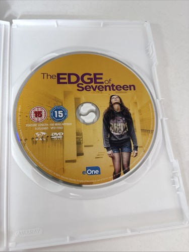 The edge seventeen dvd - edge, of