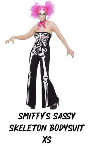 Smiffys sassy skeleton - smiffys,