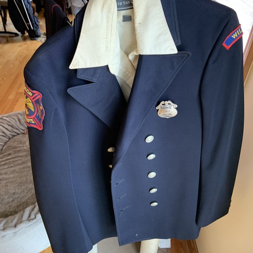 Windsor firefighter dress - windsor,